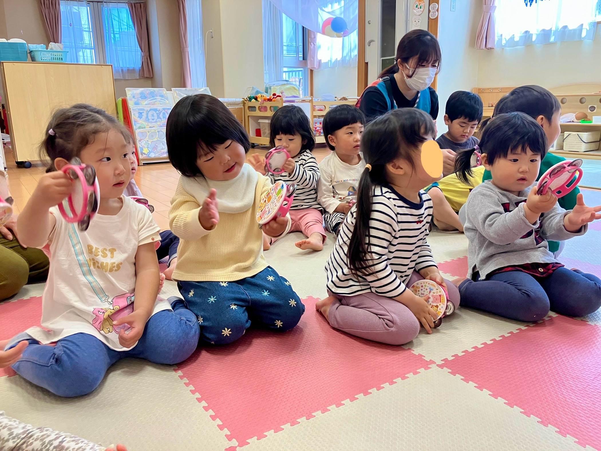【1・2歳児リトミック♪】