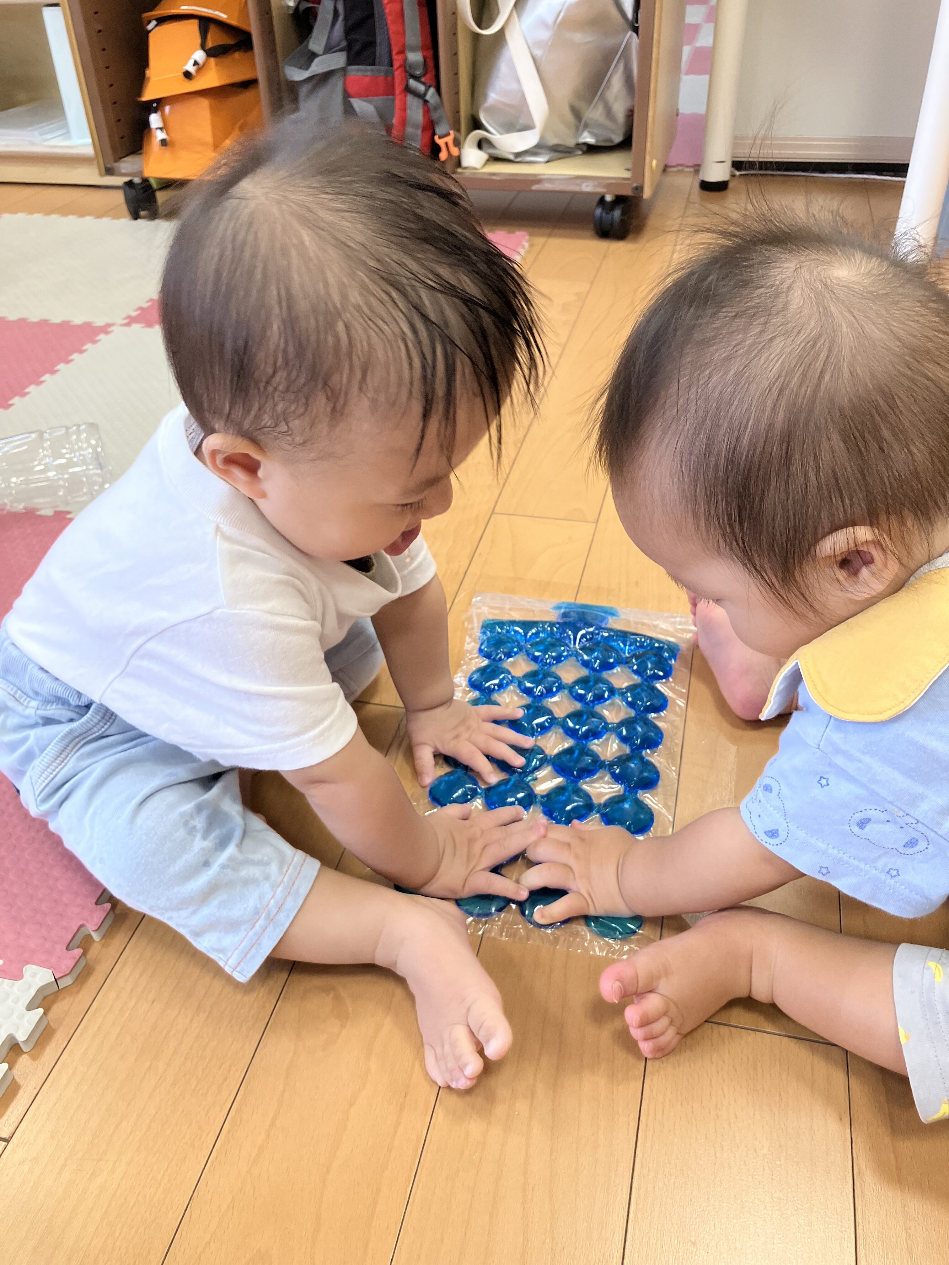 【夏の室内遊び】