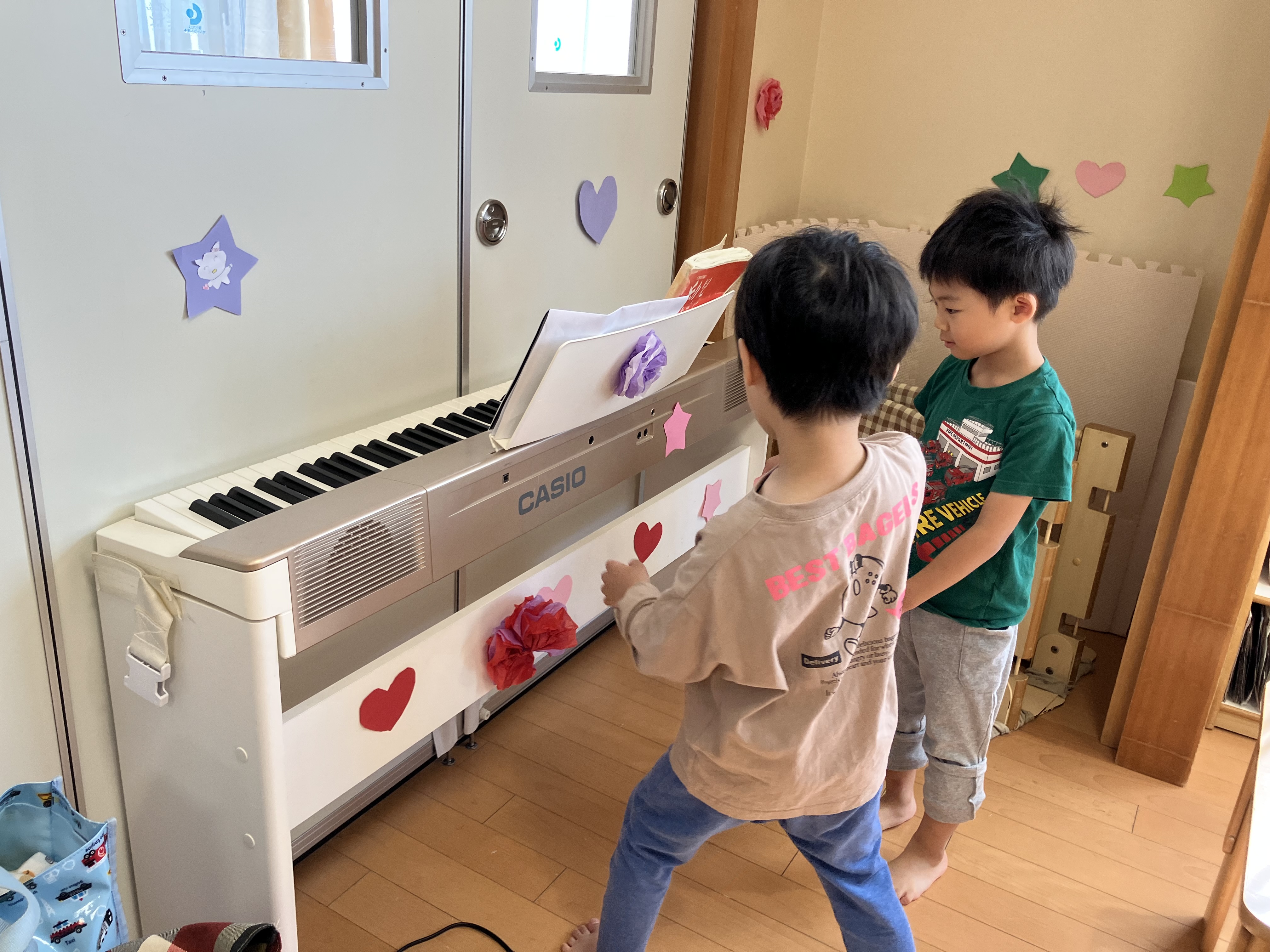 【5歳児　おたのしみ保育】