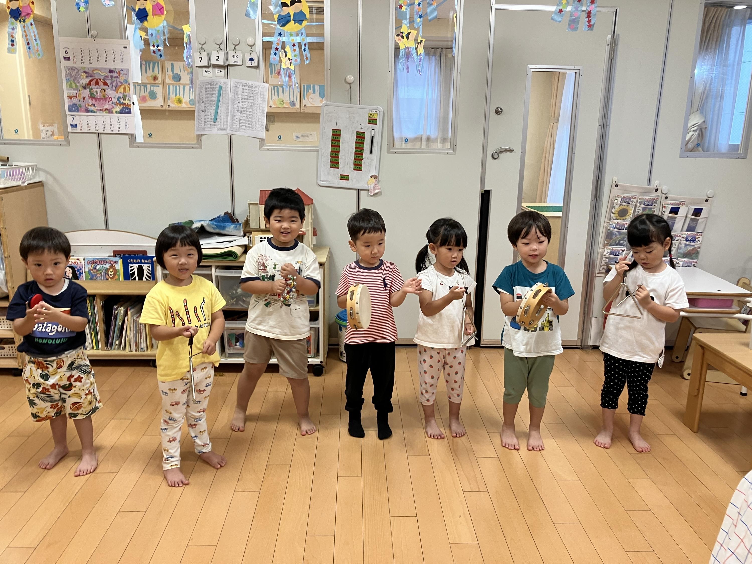 夏の室内遊び〜幼児〜