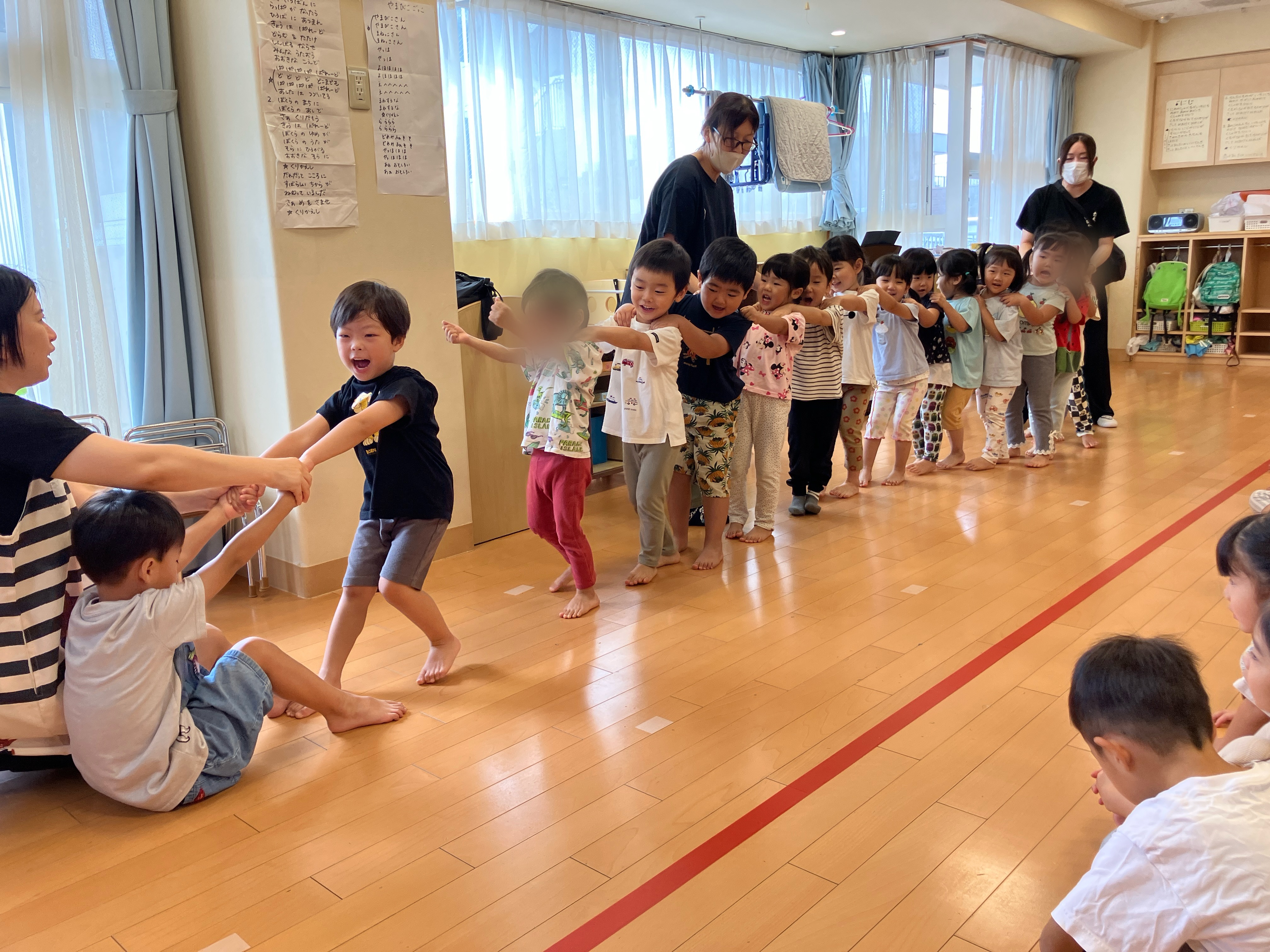 幼児生活発表会