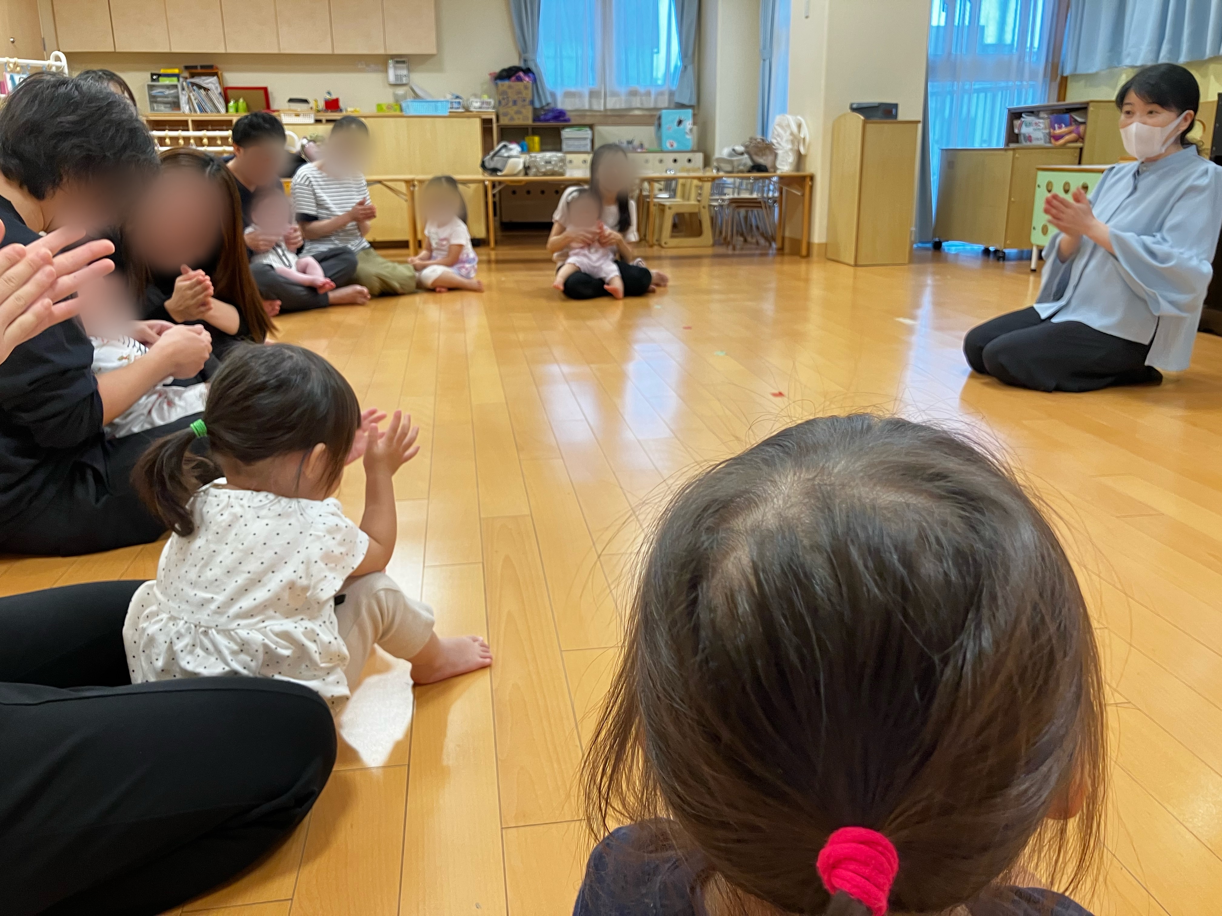 乳児子育て支援イベント